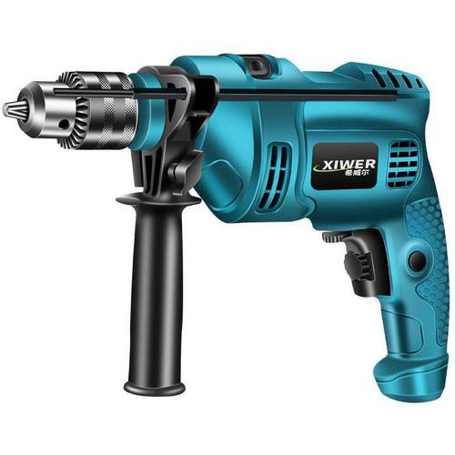 冲击钻电钻电钻机电钻家用可钻墙手电钻工具电动工具套装直发直销