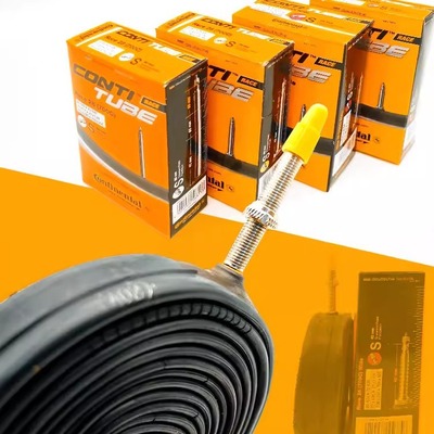 马牌Continental race28公路车内胎700*23c25c法嘴60mm自行车700C