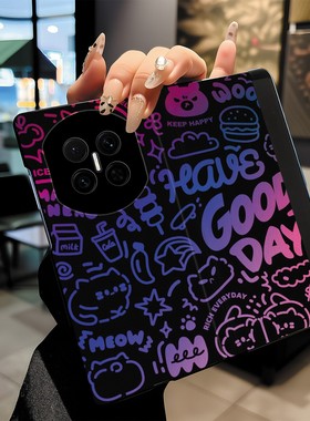 适用华为matex7手机壳潮牌涂鸦个性酷炫潮男matexts/x6/x5/荣耀magicv5/三星zfold7/vivoxfold5/小米mixfold4