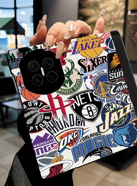 适用于华为matex7手机壳球队队徽个性潮男英伦风matexts非凡大师版/x6/荣耀magicv5/vivoxfold5/oppofindn5