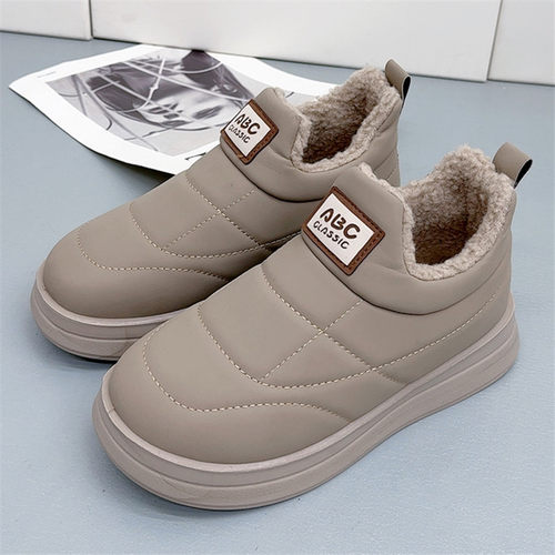京睿休闲鞋保暖防寒轻便软底