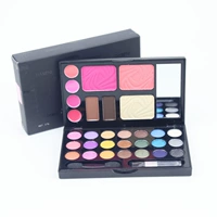 Tanabata Valentine Day Gift Danny Net Red Eyeshadow Palette Bộ trang điểm Kết hợp hoàn chỉnh cho người mới bắt đầu Bộ hiệu suất của trẻ em - Bộ trang điểm masscara