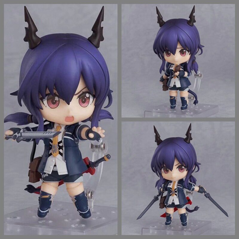 gsc 1422# 陈sir 老陈 q版粘土人 可动换脸 公仔 摆件 盒装手办