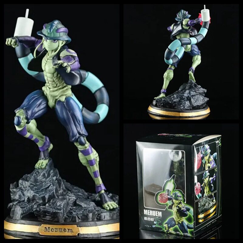全职猎人gk 蚁王·梅路艾姆 嵌合蚁篇 雕像场景盒装手办