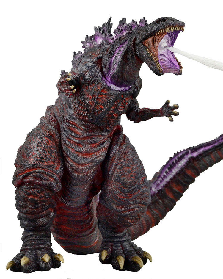 neca 2016哥斯拉 godzilla 觉醒新核子哥吉拉可动模型盒装手办lz