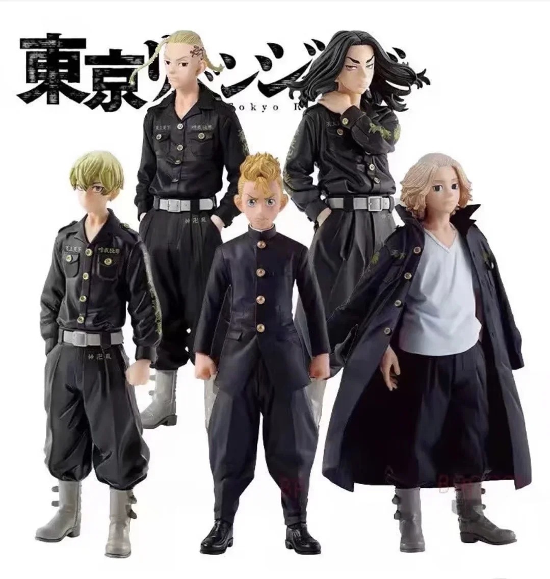 东京复仇者手办 mikey龙宫寺坚 佐野万次郎 武道 摆件mf动漫