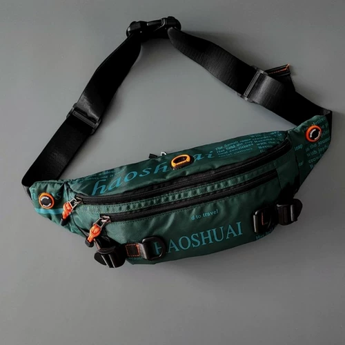 Нагрудная сумка, летняя водонепроницаемая спортивная поясная сумка, камуфляжная сумка через плечо для отдыха, 2022