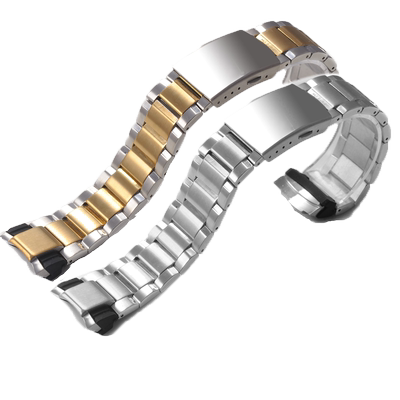 代用精钢表带22mm男精钢