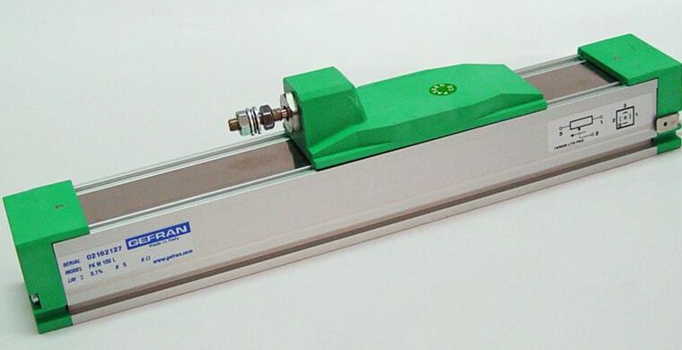 GEFRAN意大利PK-M-0600-XL0327注塑机滑块电子尺位移传感器电阻尺