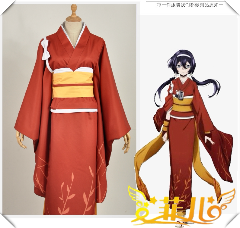 武装侦探社cos服文豪野犬cos夜叉白雪泉镜花和风和服cosply服装女