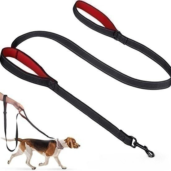 防爆冲牵引绳大型狗反光编织双拉手遛狗绳工厂批发猫狗用品牵引带,宠物/宠物食品及用品,狗牵引绳,淘宝优惠券,粉丝福利购,淘宝优惠卷