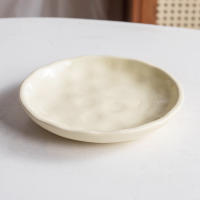 Ceramic cat plates, cat bowls, silicone bottom, anti-slip pet cat food, snacks, cat meal plates, cat food basins thumbnail 2