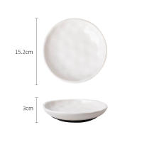 Ceramic cat plates, cat bowls, silicone bottom, anti-slip pet cat food, snacks, cat meal plates, cat food basins thumbnail 7