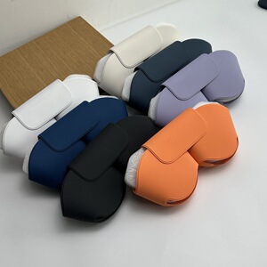 适用苹果Airpods Max耳机休眠仓原装同款磁吸休眠套Max头戴式耳机收纳包APM智能休眠耳机套2代保护套壳耳配件