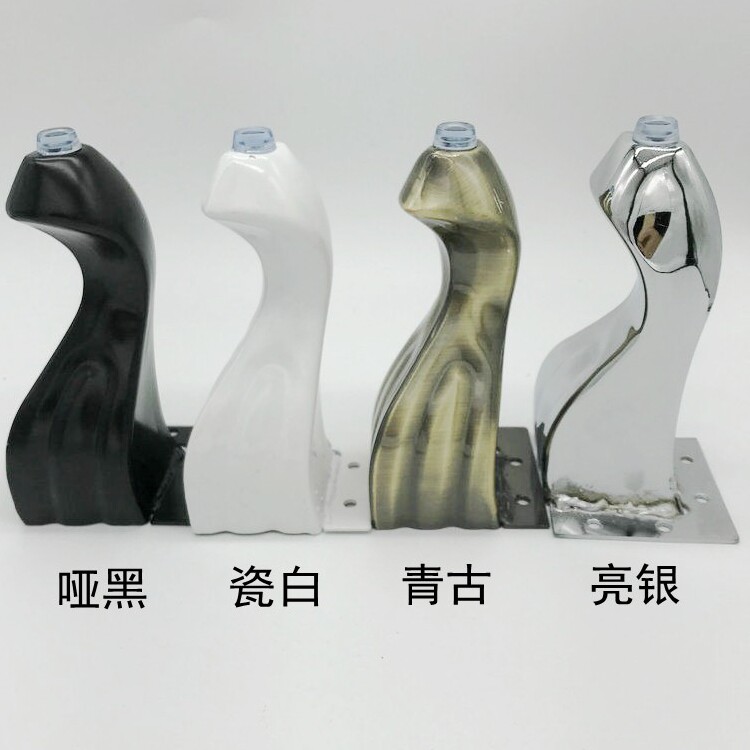 欧式轻奢金属家具脚支撑腿配件
