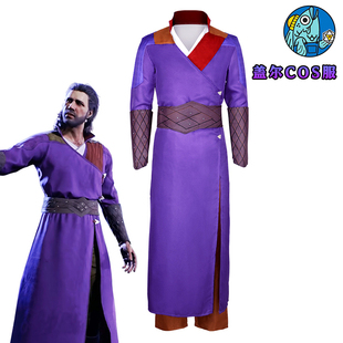 博得之门3盖尔COS服装鱼骰人跑团BG3 COS服优质涤纶套装coser衣服