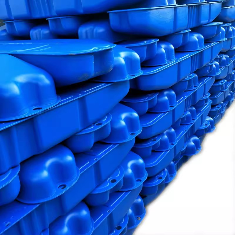 包邮富地款通用浮船鱼塘养殖