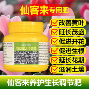 仙客来专用肥料花苗盆栽开花年宵花肥土壤营养液叶面肥水溶化肥料
