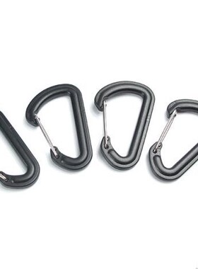 厂家直销快D扣织带扣挂钩黑色大号S扣半圆扣环扣三档扣日子扣钩扣