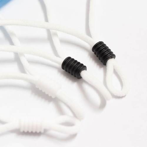 口罩调节螺纹圆柱pvc一次性