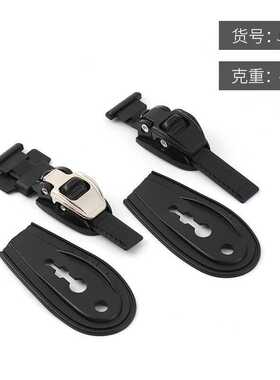 塑料插扣卡扣箱包配件书包扣配件子母扣安全扣黑鞋扣羽绒服调节扣