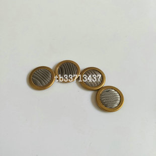 定制MOOG穆格伺服阀滤芯 15.8mm伺服阀滤片过滤器滤网