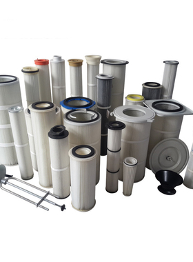 定制替代汇乐除尘滤筒 过滤器 东丽基材 除杂粉末拦截 石墨粉末回