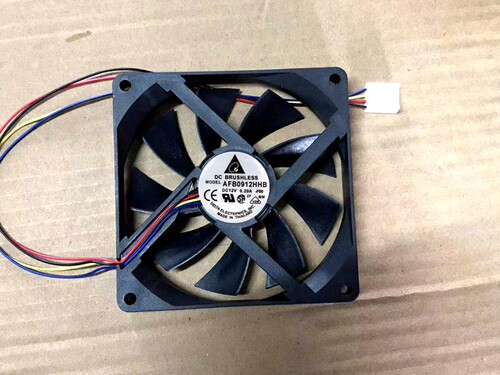 12v 0.20A 9015 AFB0912HHB 电脑主板调速 水冷超薄风扇