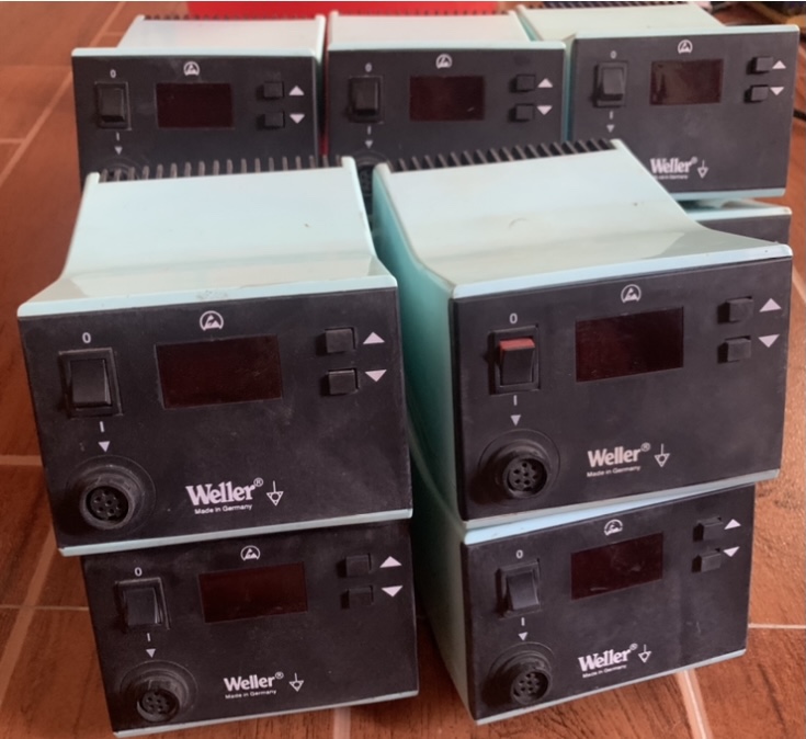 德国原装正品WELLER威乐WSD151无铅焊台电烙铁电源150W议价为准