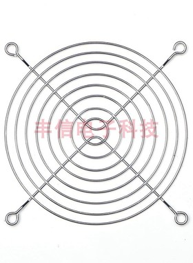 风扇罩, FG-12 FOR 120MM FAN，尺寸:120X120MM,  铁的