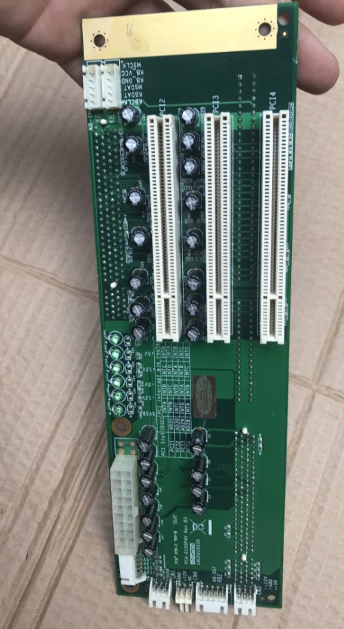 拆机 研华工控机2U底板 PCA-6105P4V  PCA-6106P3V Rev.B3