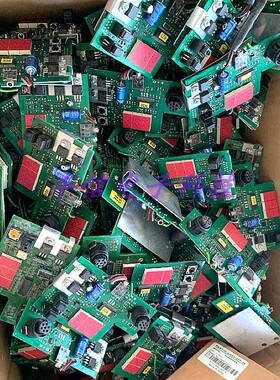 原装威乐weller wsd81数显焊台主板剪线包正常使用