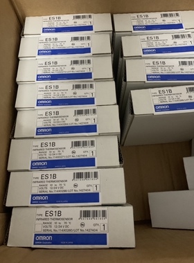 全新日本欧姆龙 ES1B 10-70℃非接触红外温度传感器原装正品现货