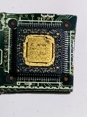 进口FMM4011EL纯金iC芯片绝版收藏