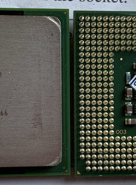 Intel/英特尔P4 2.8B P42.8/512/533 478针CPU工控机