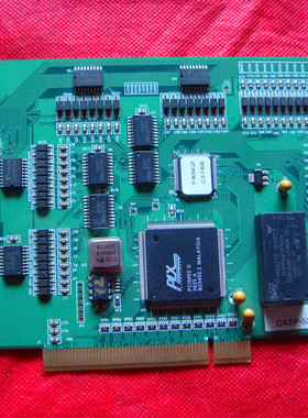 艾讯 DASP-52064-RC 数据采集卡pci拆机