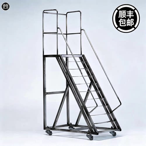 MMMTOYS1/6移动工装梯台办地台