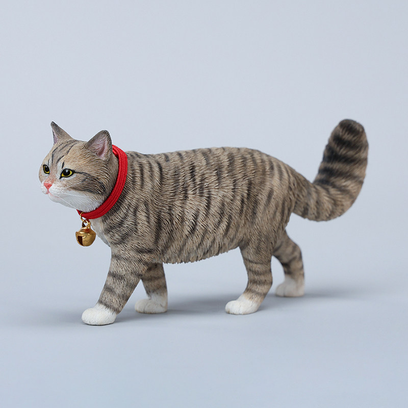 狸花JXK田园橘猫咪手办车载