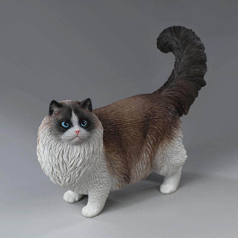 JXK布偶猫2.0模型手办