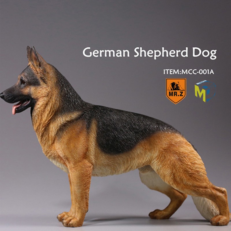 德国牧羊犬1/6模型摆件手办景品