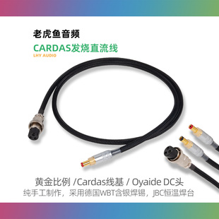 线性电源升级Cardas线基Oyaide插头 老虎鱼定制 音响发烧级直流线