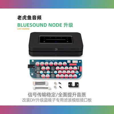 BluesoundNode滤波板低纹波降噪