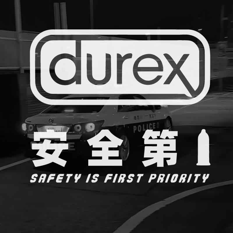 创意图文杜蕾斯安全第一