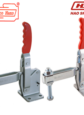 好手嘉手垂直快速夹具HS/GH-101J/JS/JSB/JSI夹钳肘夹紧器检具夹