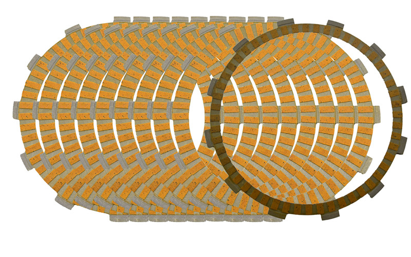适配川崎zzr1100离合器片