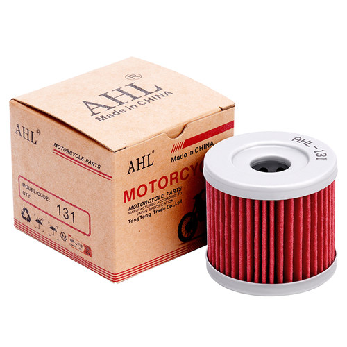 AHL适配铃木悦酷GZ150-A/E GZ125HS EN150机油滤芯 机油滤清器