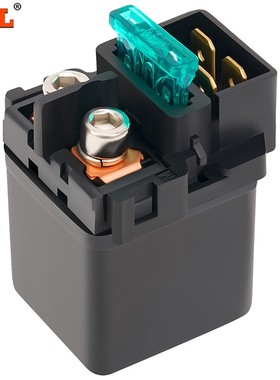 适配本田FORZA250 佛沙 马格纳250 CH250 沙王250启动继电器 磁吸