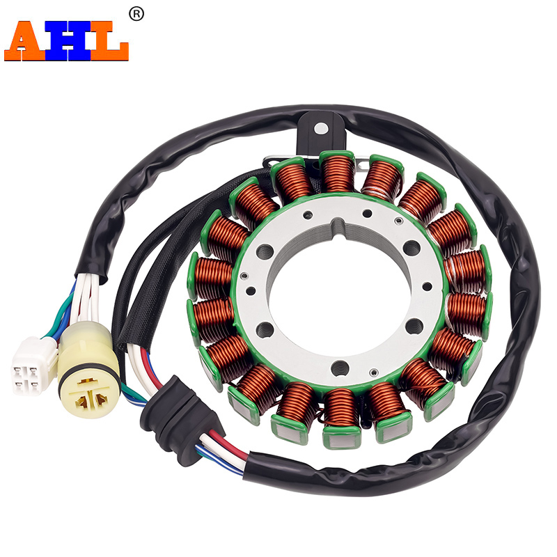 AHL适配雅马哈YFM350/400/450/660Grizzly磁电机定子线圈发电线圈
