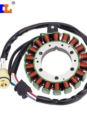 AHL适配雅马哈YFM350/400/450/660Grizzly磁电机定子线圈发电线圈