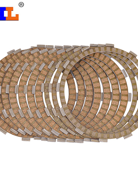 适配于KTM 1050 1090 1190 1290 Adventure 纸基离合器片摩擦木片